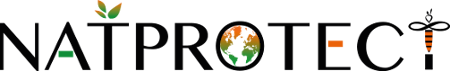 Logo en couleur de l'entreprise NatProtect création de KréAcor